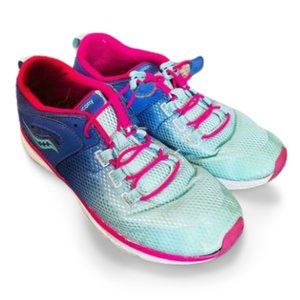 Saucony Fusion Slip On Sneakers sz Y6/W7.5